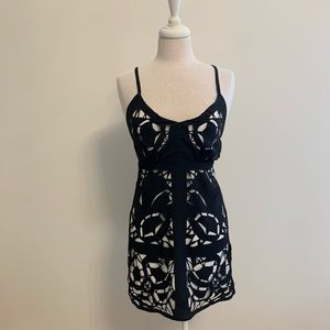 Solitaire mini dress - size small